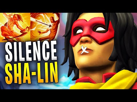 SILENCE EVERY 5 SECONDS! | Paladins Sha Lin Gameplay