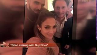 Jennifer Lopez and drake caught off guard by mentalist lior suchard
