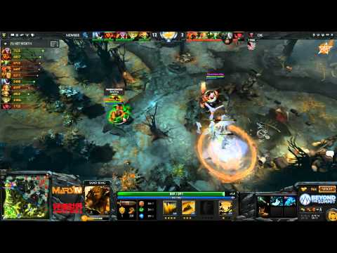 DK vs Newbee - Game 1 (Mars Dota2 League - Semi-final)
