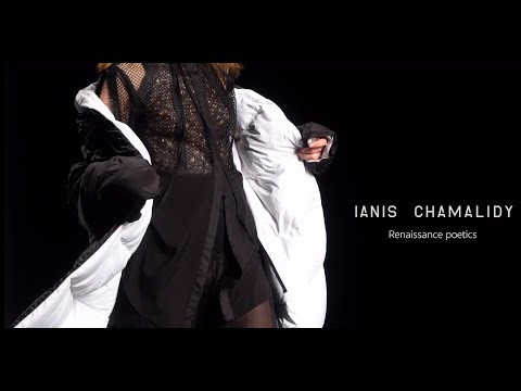 Fall Winter 2019 Mercedes Benz fashion week show -  Ianis Chamalidy “Renaissance poetics”