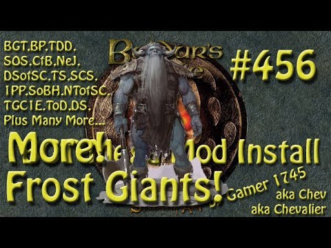 Let's Play Baldur's Gate Trilogy Mega Mod Part 456 - Battle for Eshpurta!