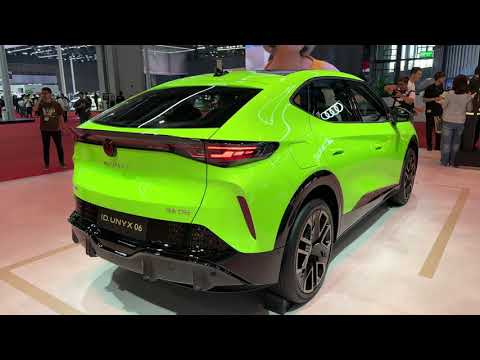 All New 2026 Volkswagen ID. UNYX 06 EV - Exterior And Interior