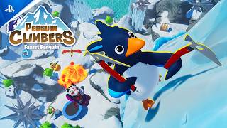 Faaast Penguin: Penguin Climbers 2026 First Trailer | PS5 Co‑Op Mode Reveal Trailer