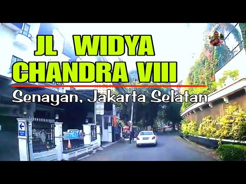 JALAN WIDYA CHANDRA VIII - Senayan, Kebayoran Baru, Jakarta Selatan @JUNJUNOFFICIAL