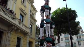 preview picture of video '3de7 Colla Jove Hospitalet - Diada Castellera Hospitalet de Llobregat'