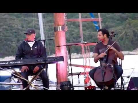 Oliver Dragojevic & Stjepan Hauser sound check