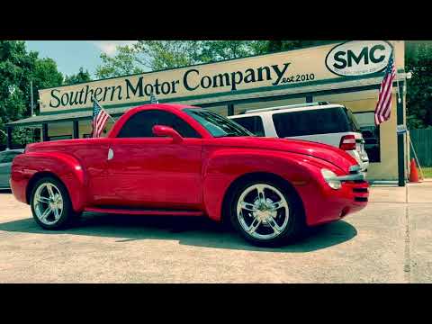 Thumbnail for 2005 Chevrolet SSR - For Sale Tour at Southern Motor Company | Classic Cars in Charleston, SC by Chevrolet SSR