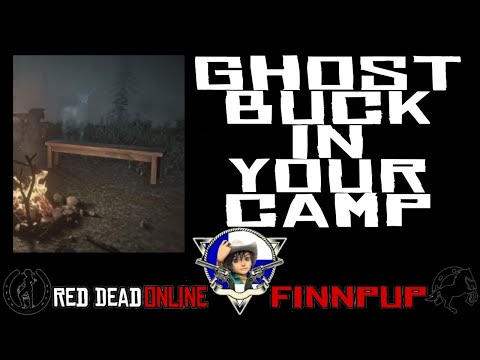 How to get Ghost Buck in your camp in Red Dead Online
