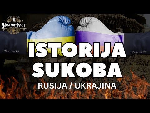 Istorija sukoba - Rusija i Ukrajina