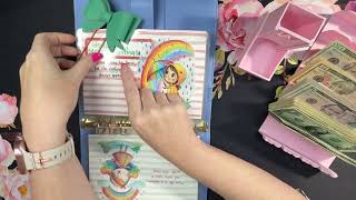 Forget Boardwalk - I Own a Jail Cell! Saveopoly Savings || Rainbow Debt Binder || Daily Savings