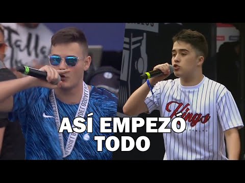 Debuts de MCs históricos en Red Bull pero cada vez son más espectaculares