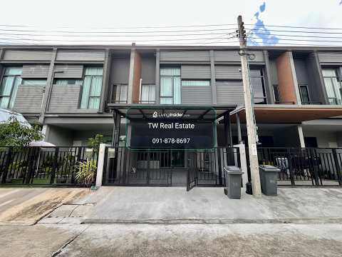 Verve Rama 9, Bangkok, Kanchanaphisek Road, Saphan Sung, Bangkok, 2 Bedrooms, 117 sqm, Townhouse For Rent, by Thananthorn Wongvarnkaseam, 500619859 - DDproperty.com