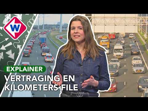 Waarom staan we iedere dag massaal in de file?