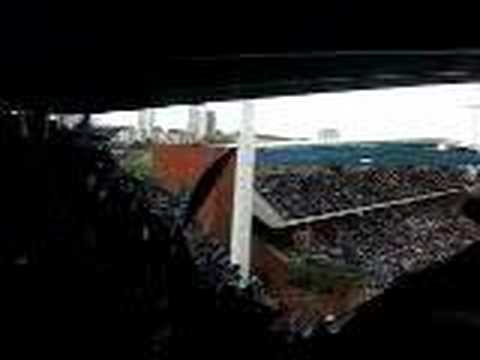 sfeer tijdens bekerfinale AA Gent - Anderlecht