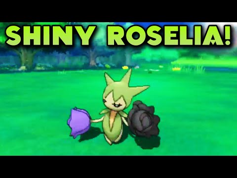 HORDE SHINY! - Shiny Roselia Horde Hunt (Horde Encounter of 410) - Pokemon ORAS Hoarding Shiny