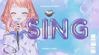 【歌枠】Singing stream【 #塩天使リエル 】