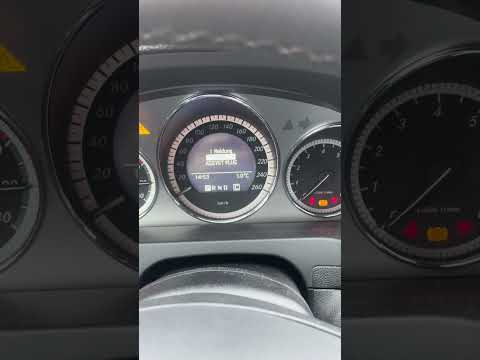 Reifendruck zurücksetzen bei Mercedes Benz #automobile #review #w204 #mercedes #mercedesbenz