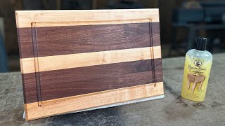 I Made My First Cutting Board (and Almost Ruined It!)