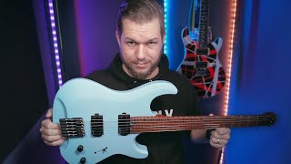 Video thumbnail for Harley Benton Dullahan-FT 24 Roasted DB - Unboxing & First Impressions Of The Affordable Headless by CatPick Studios