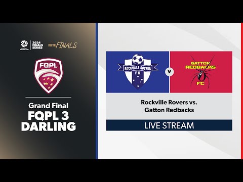 FQPL 3 Darling Downs Men Grand Final - Rockville Rovers vs. Gatton Redbacks