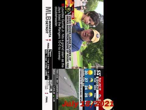 #Cp24 #sun july 18 2021