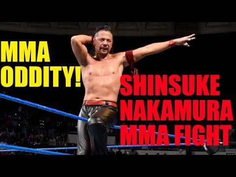 MMA Oddities #13 - Shinsuke Nakamura's First Pro MMA Bout (vs. Daniel Gracie)