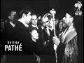 Edith Piaf Weds Theo Sarapo (1962)