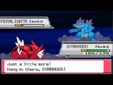 Let's Play Pokemon Soul Silver Part 64 - Victory Road
