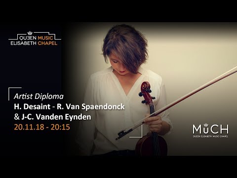 MuCH Music Season: Artist Diploma - Hélène Desaint