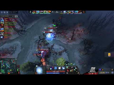 Team Aster vs TNC Predator Game 1 Highlights - ONE Dota 2 Singapore World Pro Invitational