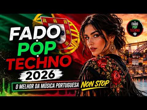 ado • Pop • Techno 2026 | O Melhor da Música Portuguesa Non Stop