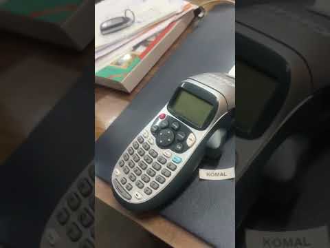 Mobile Label Printer