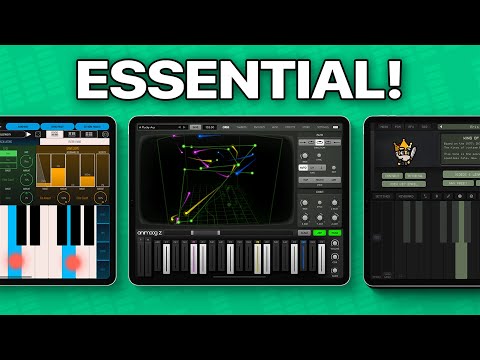 The best free synthesizer apps on iPad