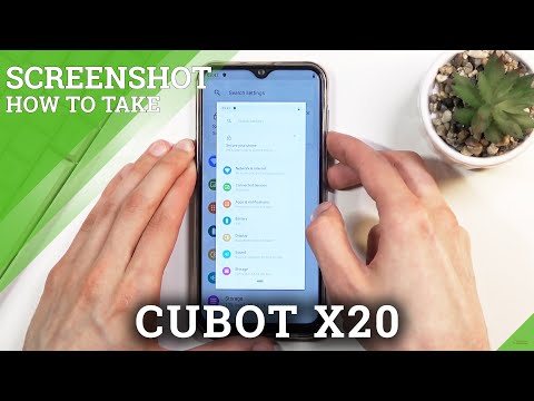 How to Take Screenshot in CUBOT X20 – Catch Fleeting Content