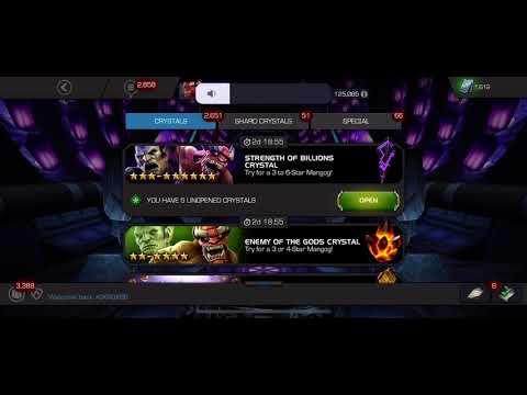 5 tries for Mangog can I get him