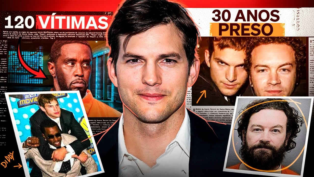 ASHTON KUTCHER, O AMIGO POLÊMICO DE DIDDY