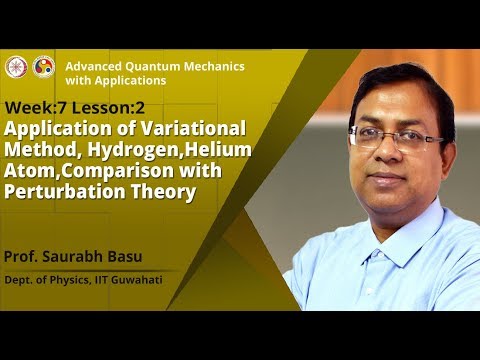 Advanced Quantum Mechanics with Applications Introduction Video