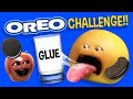 Annoying Orange Oreo Cookie Challenge Annoying Orange Oreo Cookie Challenge