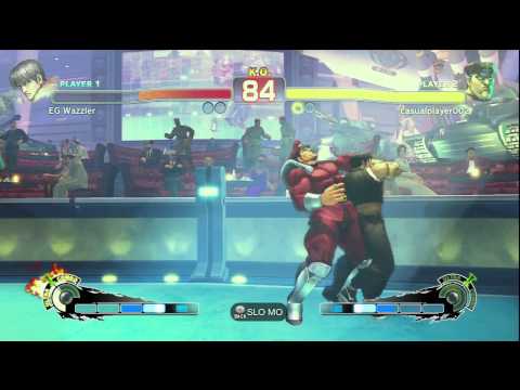EG Floe (Guy) vs. Happy Medicine (M.Bison) SSF4:AE 2012 XBL Match