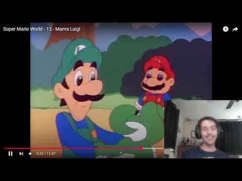 Super Mario World Episode #13: Mama Luigi Reaction!