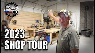 2023 Woodworking DIY Shop Tour