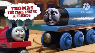 木製きかんしゃトーマス - 第15話【おおきなきかんしゃとてんしゃだい】