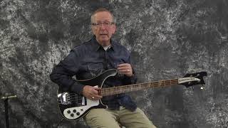 Video thumbnail for Used Bass Guitar 1975 Rickenbacker 4001 Jetglo by Lawman Guitars