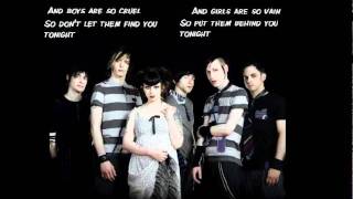 Play Dead - The Birthday Massacre (with lyrics)