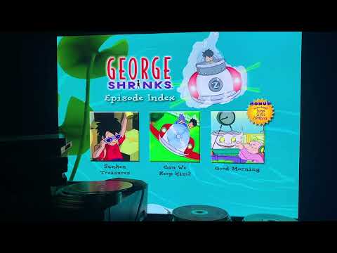 George Shrinks: Sunken Treasures - DVD Menu Walkthrough