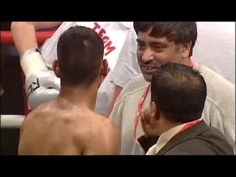 Amir Khan vs Ryan Barrett Full Fight