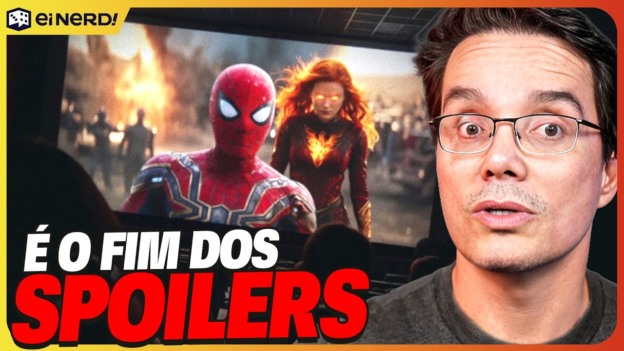 É O FIM DOS SPOILERS NO CINEMA