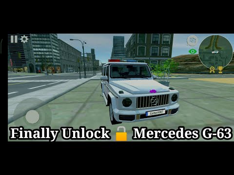 Finally Unlock 🔓 New Mercedes G-63 || Ep -3 || Off-Road G Class - Gamer HM 7 😎