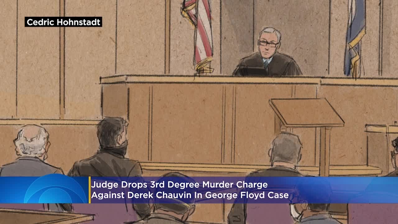 George Floyd Case: Judge Keeps Derek Chauvin’s Most Serious Murder Charge, Drops 3rd-Degree Murder