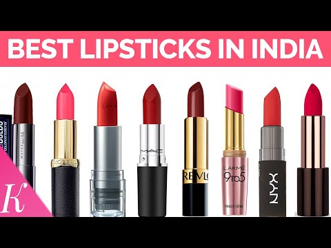 Do You Have These Lipstick Brands? | Long-Lasting, Waterproof Lipsticks from Rs. 100 | Best of 2023